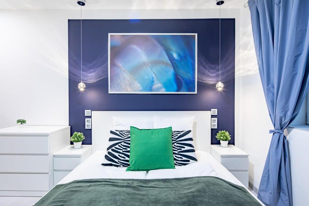 Apartamento Central - New - Quiet Sleep Budapest Exterior foto