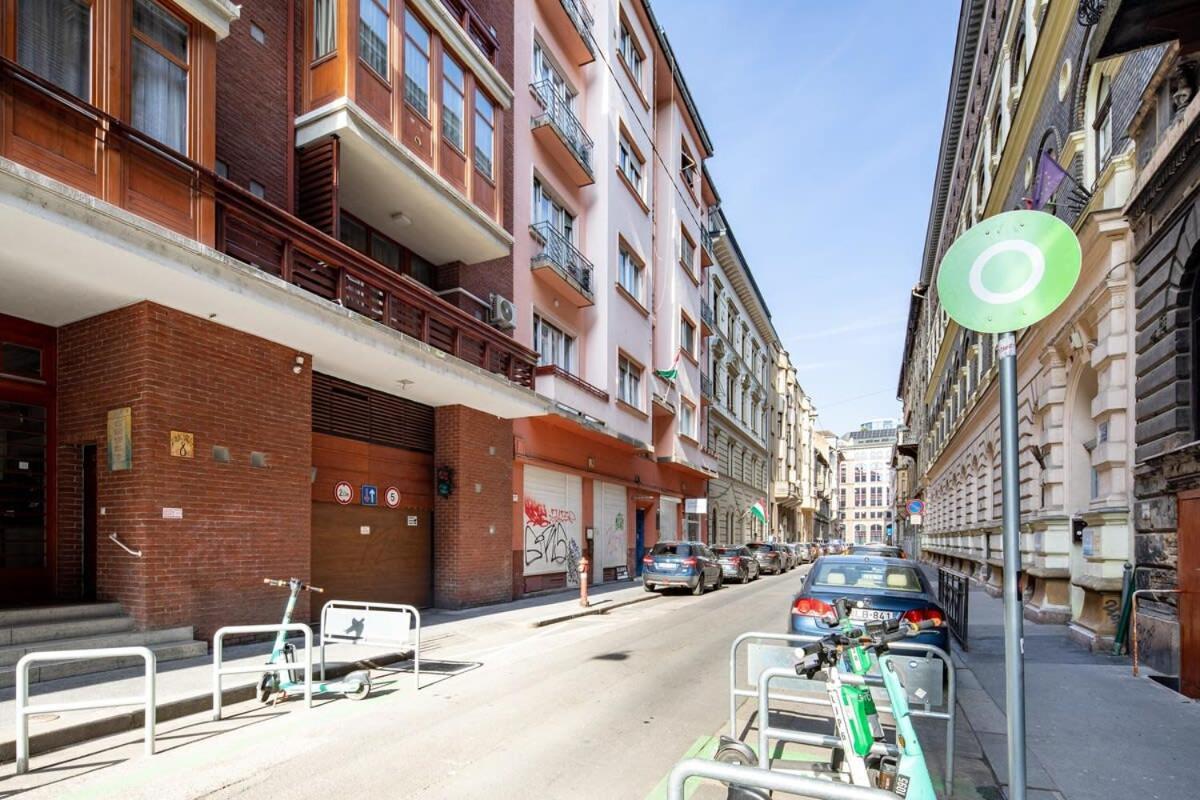 Apartamento Central - New - Quiet Sleep Budapest Exterior foto
