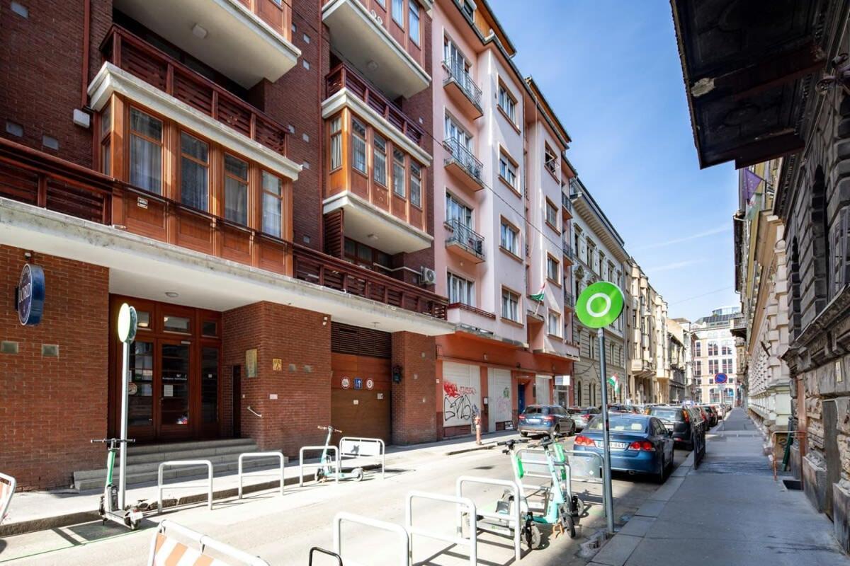 Apartamento Central - New - Quiet Sleep Budapest Exterior foto